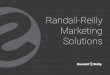Randall-Reilly Marketing Solutions · Randall-Reilly Marketing Solutions DIGITAL TWITTER Video Card Combine the power of video with the ability to connect users to your website to