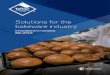 Solutions for the bakeware industry · bakeware industry We offer high quality coatings, applied through a network of qualified coaters for trays and moulds of carbon steel, aluminium,