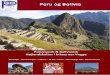 Peruviansk & Boliviansk Højlandskultur i Inkaernes …vedby Machu Picchu der er placeret i naturskønne og svært fremkommelige omgivelser med skummende floder og skovklædte bjerge
