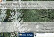 Novel and disappearing climates - BC Parksbcparks.ca/partnerships/living-labs/research-projects/... · 2020-06-03 · Novel and disappearing climates The BC Parks system and the projected