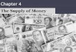 Chapter 4 · 12 4.2 Key Definitions Ch 4–Supply of money • Base money - This consists of notes and coins, and the deposits and reserves of banks with the Central Bank. • Currency