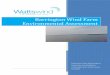Barrington Wind Farm Environmental Assessment · Prepared for: Watts Wind Energy Inc. Prepared by: Eon WindElectric In Association with: Verterra Group 1/31/2013 Barrington Wind Farm