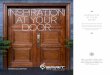 INSPIRATION - torch.b-cdn.net · DOOR DOORS COLLECTION An ISO 9001:2015 Certified Company INSPIRATION AT YOUR DOOR Entrance doors are a statement of style and reflect the homeowner’s
