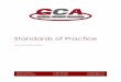 Standards of Practice - DPOR · 1/15/2010  · Based in Richmond, Virginia, GCA is the current sanctioning body for the premier MMA events in Virginia, including Cagezilla (formerly