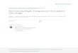 Extremely High-Frequency Therapy in Oncology · 2017-08-14 · the normal immune status. Leukopenia is one of the usual counterindications for starting both chemotherapy and X-ray