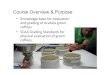 Course Overview & Purpose€¦ · Course Overview & Purpose • Knowledge base for evaluation and grading of Arabica green coffees • SCAA Grading Standards for physical evaluation
