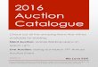 2016 Auction Catalogue - PS 9ps9.org/wp-content/uploads/Auction-2016-Catalogue-V2.pdf · Manny Pacquiao vs. Tim Bradley in Las Vegas 2 tickets to the Pacquiao vs. Bradley fight on