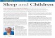 Sleep and Children with - CHADD · ADHD or sleep apnea? There is a great deal of overlap in the daytime symptoms of ADHD and a condition called sleep apnea (such as inattentiveness,