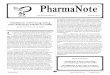 Volume 28, Issue 11 August 2013 - University of Floridacopnt13.cop.ufl.edu/doty/pep/pharmanote/August2013.pdf · 1= muscarinic acetylcholine receptor subtype 1, nM= nanomolar *Lower