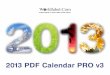 initiator:none@none.none;wfState:distributed;wfType:email ... PRO-2013 (2)/Calendar PRO-20… · 2. To insert your image (logo or photo) on the cover page – just click on an special