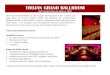 TROJAN GRAND BALLROOM - Trojan Event Services · TROJAN GRAND BALLROOM 3607 Trousdale Parkway Los Angeles CA, 90089 The Trojan Grand Ballroom is USC’s largest multipurpose room