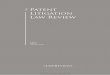 the Patent Litigation Law Revie€¦ · Patent Litigation Law Review Editor Trevor Cook lawreviews Reproduced with permission from Law Business Research Ltd This article was first
