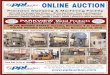Plant Closed: PARKVIEW Metal Products Online ONLY 1275 ... Online Brochure.pdf · PPL Auction Phone: 224.927.5300 100 to 300 Ton STRAIGHT SIDE PRESSES • 150 Ton GAP FRAME PRESS