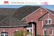 Sturbridge Lakes · TruDefinition'W DURATION' SHINGLES with SureNaiI' Technology Bold contrast. Deep dimension. TruDefinitionT.W are special/ to provide greater contrast dimension