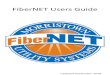FiberNET Users Guide MAX Informational Guide... · FiberNET MAX Email How to Access Your E-mail with FiberNET Webmail 1. Contact a FiberNET Technical Support Advisor by phone at 423-586-4121