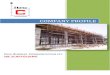 COMPANY PROFILE - The Formwork Store · COMPANY PROFILE . Introduction INTRODUCTION IBC Scaffolding IBC was initially formed on June 1998 in United Arab Emirates, dealing in trading