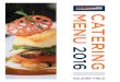 MENU CATERING 2016 - Soldier Field Soldier Field Catering Menu.pdfCuban Cigars* 165.00 Smoked Pork, Ham, Swiss, Pickles, Dijonaise Lump Crab Cakes* 400.00 Old Bay Remoulade Harvest