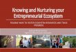 Knowing and Nurturing your Entrepreneurial Ecosystemmedia2.planning.org/media/npc2017/presentation/S631.pdf · Entrepreneurial Ecosystem [...] a set of interconnected entrepreneurial