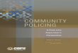 Community Policing: A First-Line Supervisor's Perspective · 2020-03-25 · First-line supervisors play a crucial role in shaping, transmitting, and changing the cultures of their