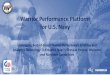 Warrior Performance Platform for U.S. Navy · Advancing proactive performance management from training through deployment, WP2: • Is powered by applied science and next generation