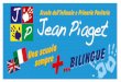 Scuola dell’infanzia primaria Jean Piaget P.T.O.F PianoT ... · Jean Piaget Anno Scolastico 2018-2019 P.T.O.F PianoT riennale dell’OffertaF ormativa. LA VISION LA MISSION AREA