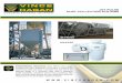 JET PULSE DUST COLLECTION SYSTEMS - Vince Hagan · batch plant dust control problems with a free-standing, in-truss, or portable collector. Hagan can take any existing plant, stationary