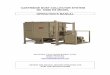 CARTRIDGE DUST COLLECTOR SYSTEM DC 12000 ES MODEL ... CARTRIDGE DUST COLLECTOR SYSTEM Each Dust Collector