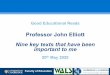 Good Educational Reads - educ.cam.ac.uk · Faculty of Education Ethics and Education (1966) Richard S. Peters 2 Good Educational Reads –John Elliott –20thMay 2020