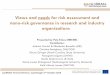 Views and needs for risk assessment and nano-risk .... Pete... · caLIBRAte Final Conference, Copenhagen 7th October 2019 Project #686239, Funded by the Horizon 2020 Framework Programme