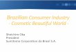 Brazilian Consumer Industry - Cosmetic Beautiful Worldarquivos.portaldaindustria.com.br/app/conteudo_13/... · GDP •Sluggish GDP Growth under Dillma Administration Consumer Sector