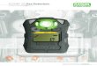 ALTAIR® 2X Gas Detectors - Keison Products · ALTAIR 2X – Single Gas Detector MSA revolutionized gas detection with XCell Sensor Technology. By miniaturizing the sensors’controlling