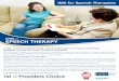 EMR for SPEECH THERAPY - Fully Certified EMR EHR ... · The IMS Difference IMS Ambulatory Electronic Health Record (EHR) and Practice Management software are fully integrated sharing