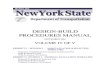 DDEESSIIGGNN--BBUUIILLDD PPRROOCCEEDDUURREESS … · New York State Department of Transportation _____ Project SOQ Evaluation and Short-List Plan PIN _____ (Insert Date) 1 1.0 INTRODUCTION