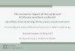 The economic impact of the reciprocal EU-Russia sanctions ... · 5/30/2017  · From the EU-Russia sanctions to the EU GDP: Two steps III. Step 1: Estimation of sanctions-related