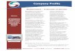 Company Profile Oct 2010 - cdn.realconnect.co.za Profile Oct 2010.pdf · Company Profile Benefits Call centre statistics show that campaigns using predictive dialing typically achieve