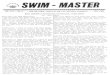 SWIM MASTER - usms.org€¦ · swim -master ..... , vol xvi - no 2 usa national publication for masters swimmers feb 1987 buck dawson's historical/hysterical highlights