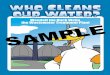 Wendell the Duck Visits the Wastewater Treatment Plant · At the wastewater treatment plant, there are lots of people who make sure the water gets clean. When water gets here, a big