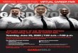 Join the ranks of our Everyday Heroes by attending our ... · Attend interviews, get resume writing and interview tips and learn more about GardaWorld and the security industry. Join