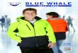 BLUE WHALE - Online Safety WorkwearBLUE WHALE Since 1989 2014 - 2015 Over 95% of Blue Whale clothing are manufactured in well developed coastal area of south east China, such as cities