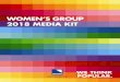 WOMEN’S GROUP 2018 MEDIA KITbauerpromotions.com/bauerpublishing/mediakits/BWG-2018.pdf · Advertisers may not cancel orders for, or make changes in, advertising after the closing