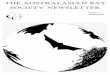 THE AUSTRALASIAN BAT SOCIETY · PDF file The Australasian Bat Society Newsletter, Number 7, October 1997.3 INSTRUCTIONS TO CONTRIBUTORS The Australasian Bat Society Newsletter will