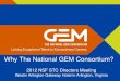 Why The National GEM Consortium? · Marcus A. Huggans, PhD The National GEM Consortium . Our MISSION is to ... • Resume • Statement of Purpose • Transcript ... Increasing the