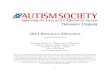 2013 Resource Directory - Counseling & Neurofeedback€¦ · 2013 Resource Directory (Updated January 2013) Autism Society, Tidewater Virginia 6300 E. Virginia Beach Boulevard Norfolk,