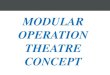 The future is Here ! MODULAR OPERATION THEATRE CONCEPTaurovikas.co.in/os2017/sessions/Day2/Session3b/Mr... · LIGHT STEEL FRAMED BUILDING The future is Here ! Need For Modular Operating
