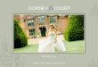 Weddings - Welcome to Dorney Court · For large numbers you can hire our Parkland with fabulous views of the House which is ideal for large marquees. Wedding ceremony only 80 -100