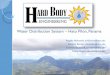 Water Distribution System – Hato Pilón, Panamadwatkins/idesign09/2012/Team Hard Body Fi… · Water Distribution System – Hato Pilón, Panama . Outline ... • Divert overflow