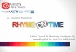 GT Student Workshop€¦ · “Rhyme on Time ” with Jason Levine ... PowerPoint Presentation Author: Cinzia / Created Date: 2/11/2017 11:45:20 AM 