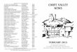 DIRECTORY OF LOCAL ORGANISATIONS CORFE VALLEYcorfevalleynews.co.uk/assets/cvn/CVN_February_2015.pdf · corfe castle parish clerk jeff dunn 555266 corfe castle town trust louise haywood