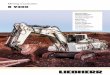 Mining Excavator - Liebherr · techniques to strategically reinforce the structure. The synergy of ... • Compatible with mobile, tablet or laptop • Regular updating of the database