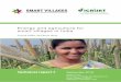 Energy and agriculture for smart villages in India · and climate-smart initiatives to target irrigation and selective seed and animal breeding. Outcomes of these local solutions
